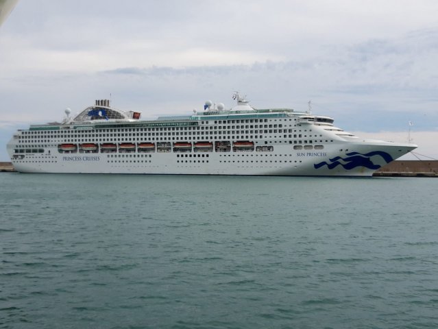 sun princess the love boat